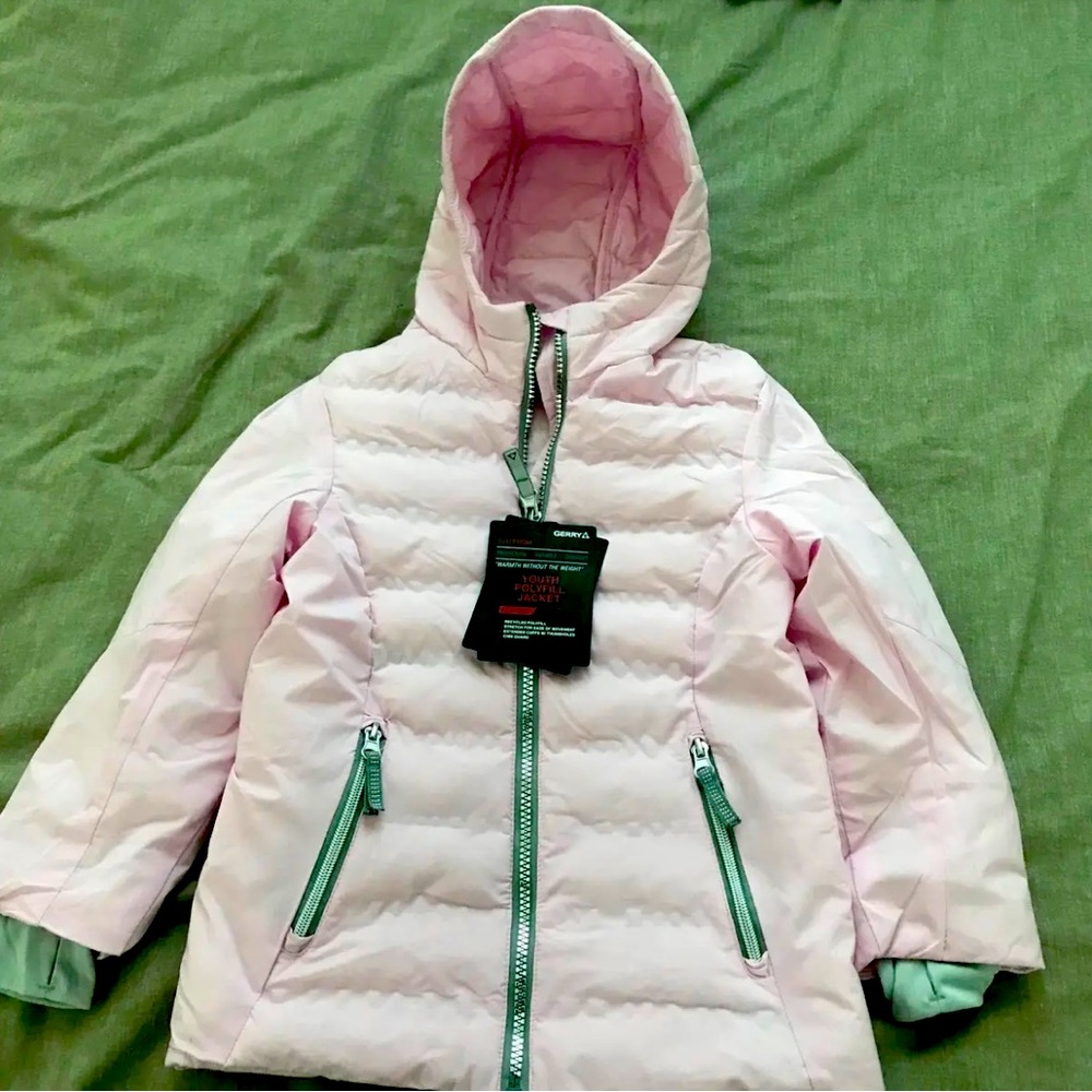 Brand New Size 5/6 Pink Children’s Coat